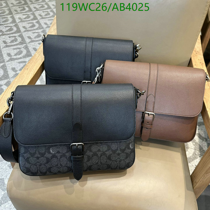 Coach-Bag-4A Quality Code: AB4025 $: 119USD