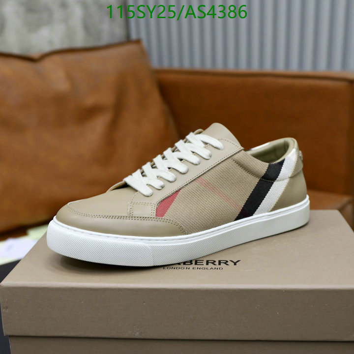 Burberry-Men shoes Code: AS4386 $: 115USD