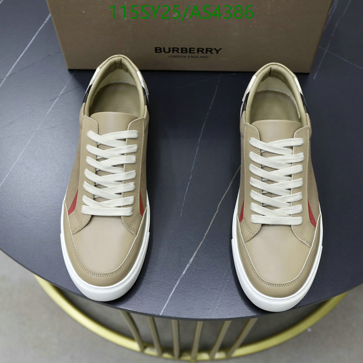 Burberry-Men shoes Code: AS4386 $: 115USD