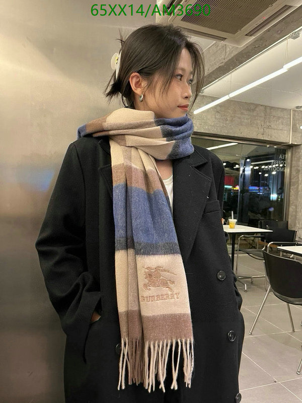 Burberry-Scarf Code: AM3690 $: 65USD