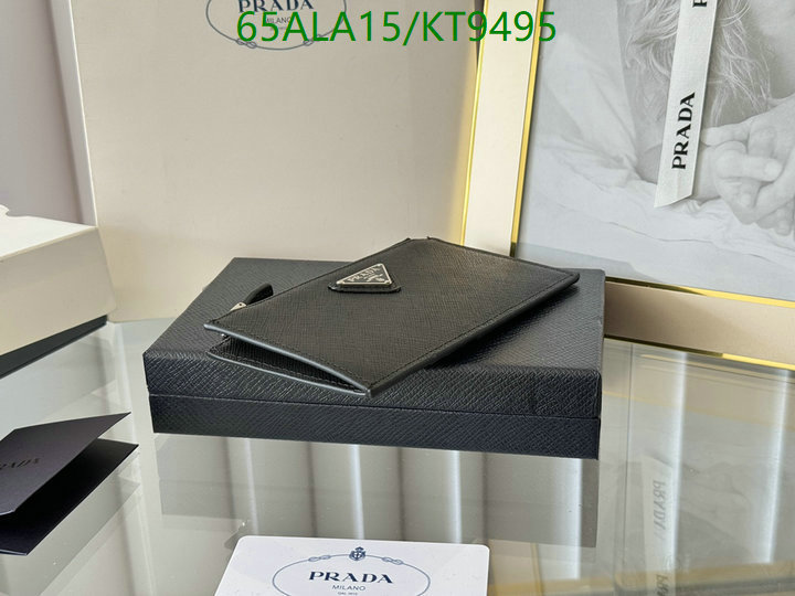 Prada-Wallet Mirror Quality Code: KT9495 $: 65USD