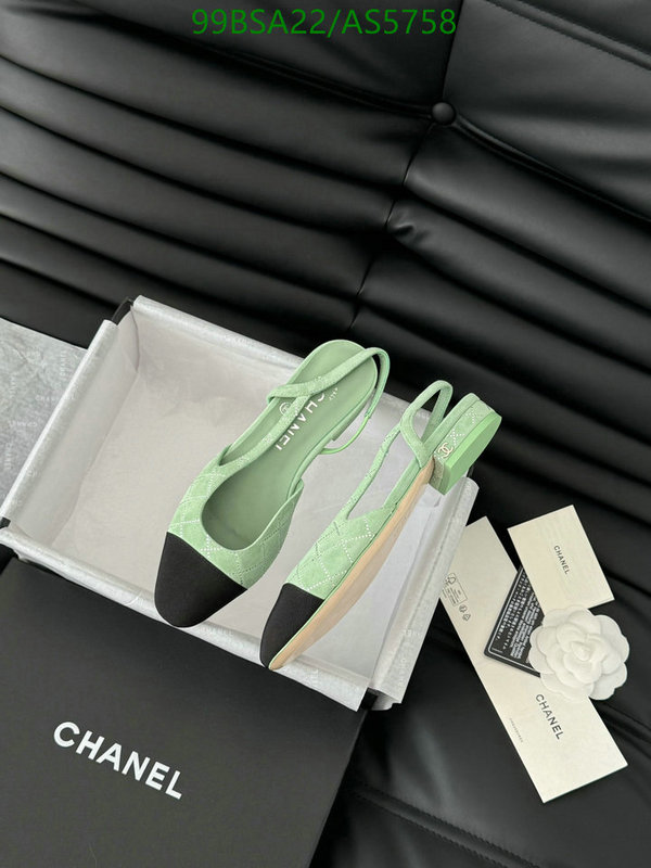 Chanel-Women Shoes Code: AS5758 $: 99USD