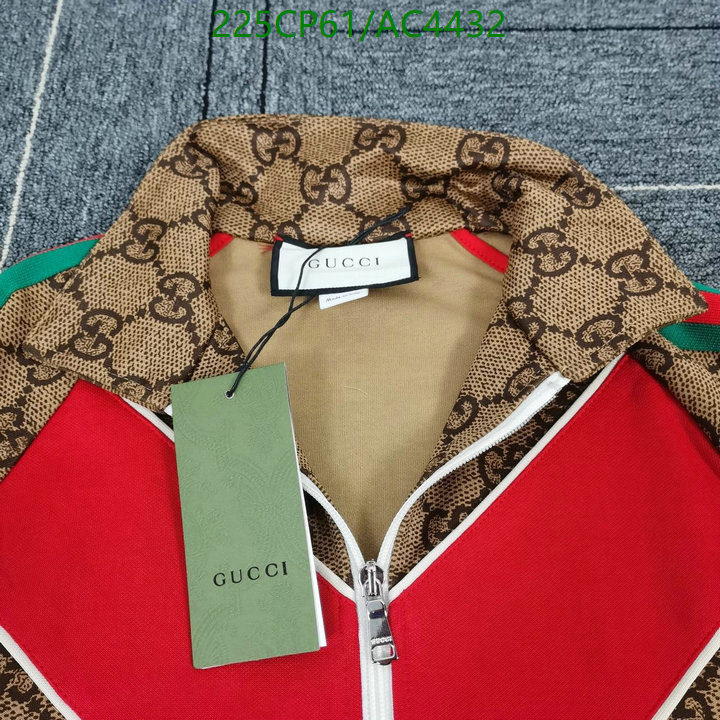 Gucci-Clothing Code: AC4432