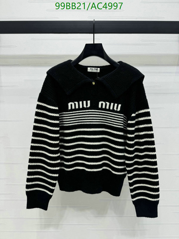 MIUMIU-Clothing Code: AC4997 $: 99USD