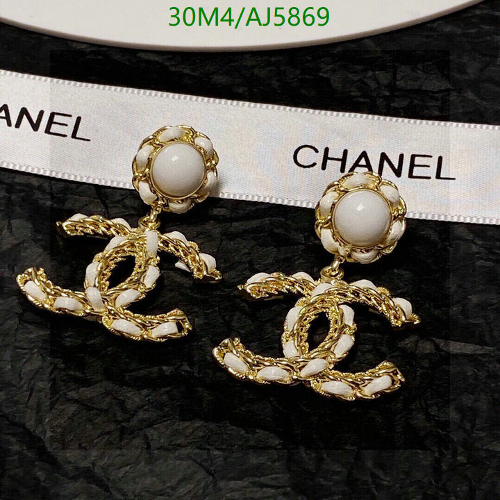 Chanel-Jewelry Code: AJ5869 $: 30USD