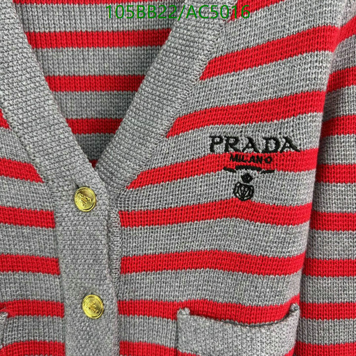 Prada-Clothing Code: AC5016 $: 105USD