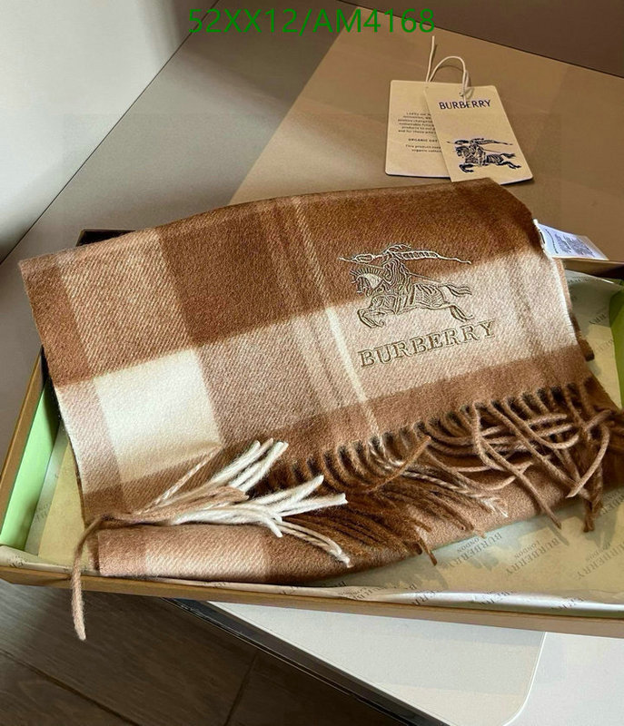 Burberry-Scarf Code: AM4168 $: 52USD