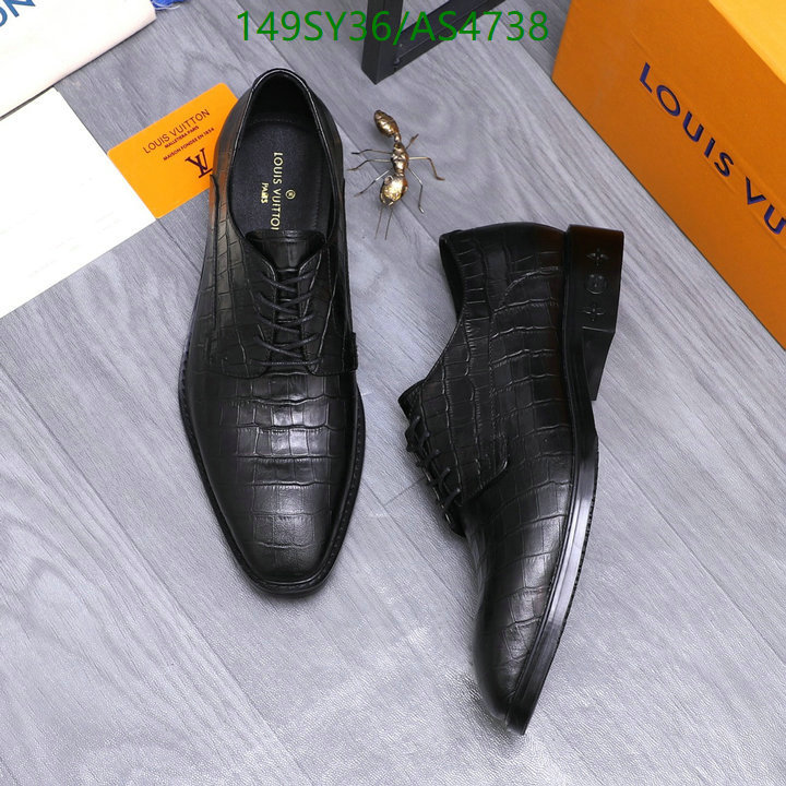 LV-Men shoes Code: AS4738 $: 149USD