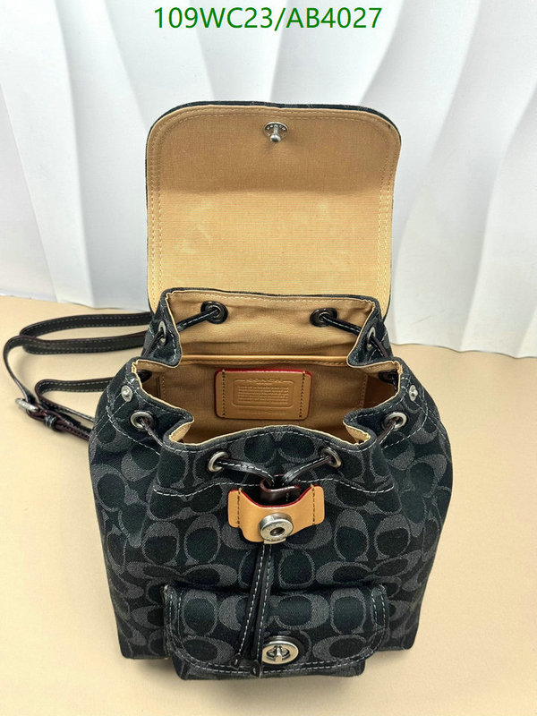 Coach-Bag-4A Quality Code: AB4027 $: 109USD