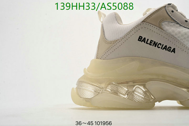 Balenciaga-Women Shoes Code: AS5088 $: 139USD