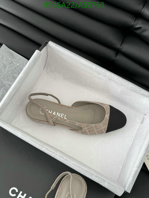 Chanel-Women Shoes Code: AS5758 $: 99USD