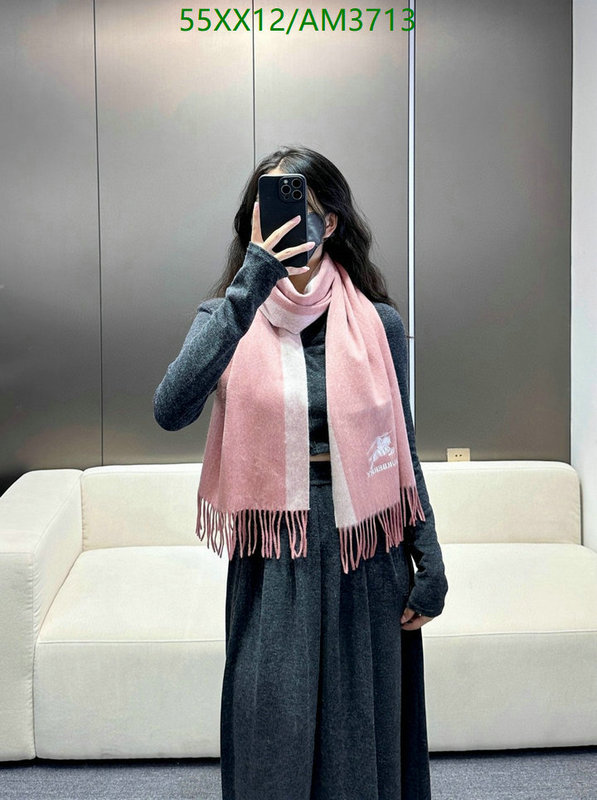 Burberry-Scarf Code: AM3713 $: 55USD