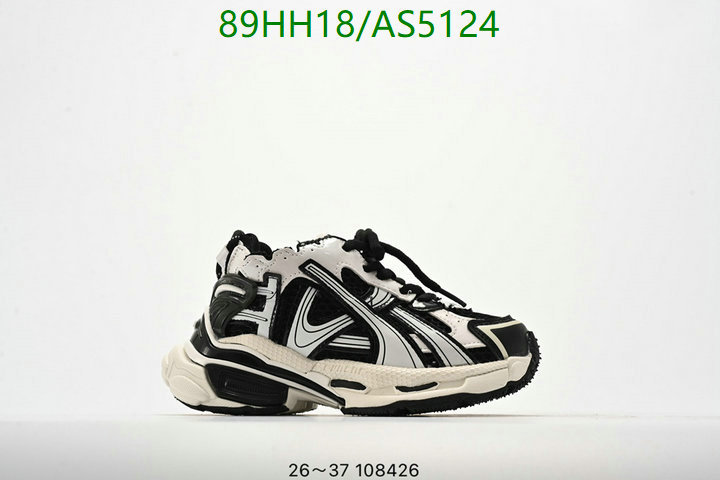 Balenciaga-Kids shoes Code: AS5124 $: 89USD