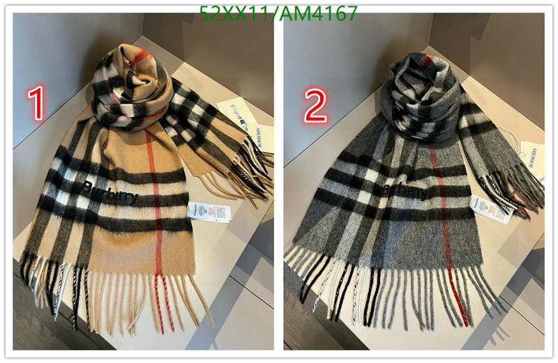 Burberry-Scarf Code: AM4167 $: 52USD