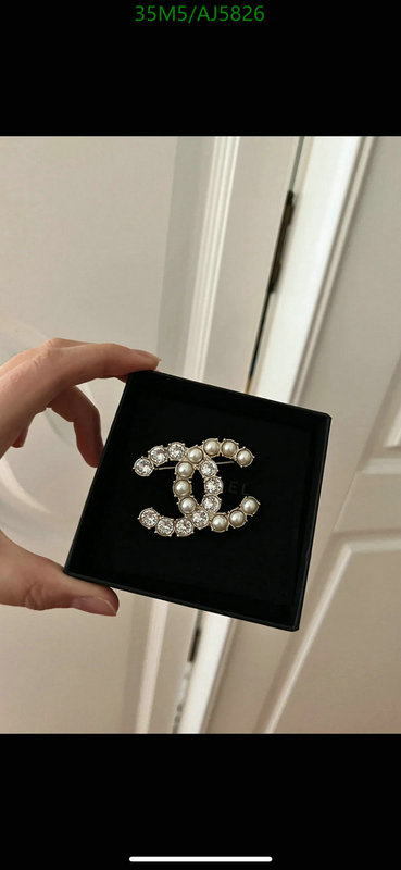 Chanel-Jewelry Code: AJ5826 $: 35USD