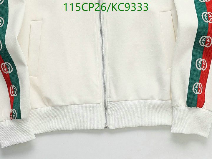 Gucci-Clothing Code: KC9333 $: 115USD