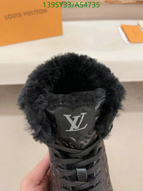 LV-Men shoes Code: AS4735 $: 139USD