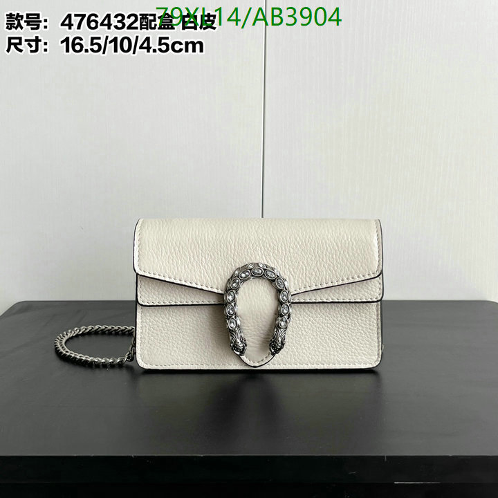 Gucci-Bag-4A Quality Code: AB3904 $: 79USD