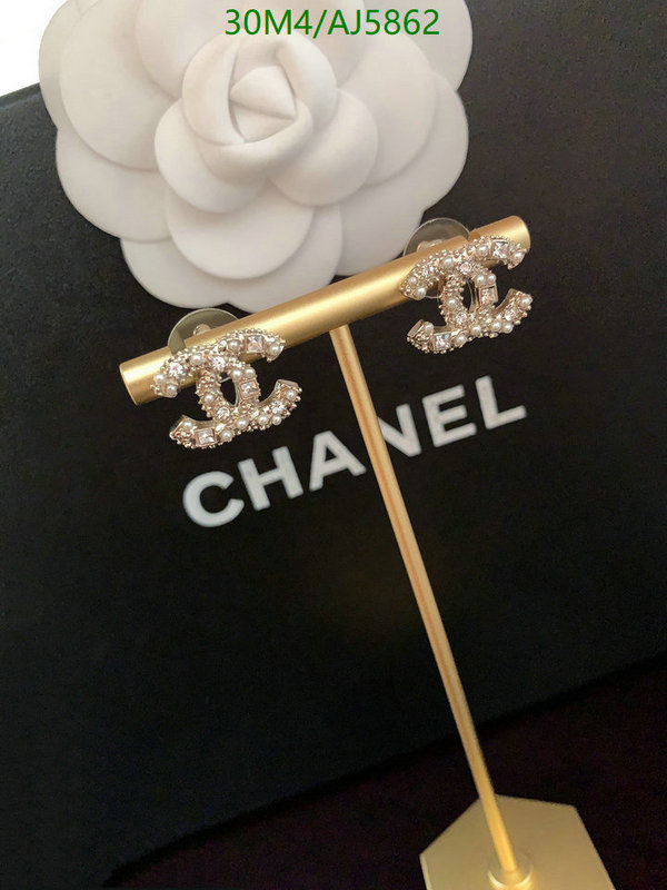 Chanel-Jewelry Code: AJ5862 $: 30USD