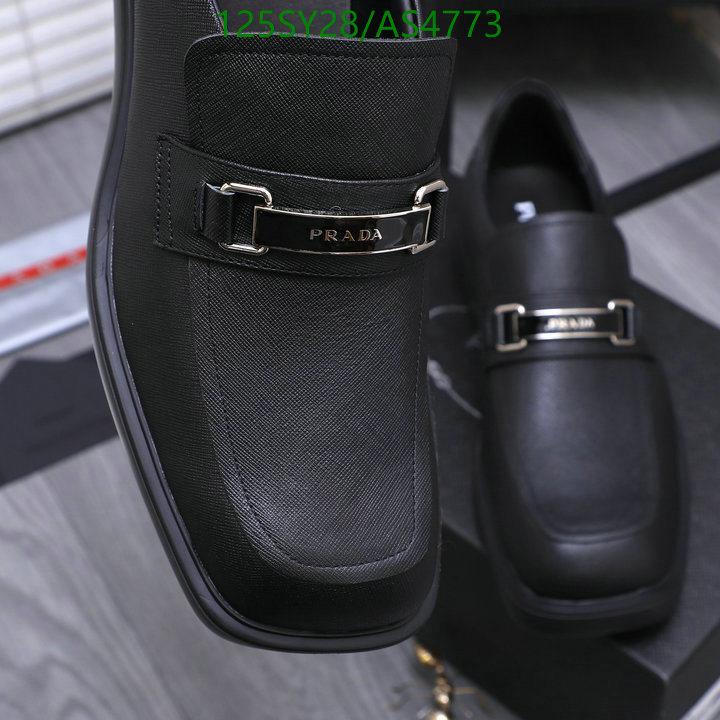 Prada-Men shoes Code: AS4773 $: 125USD