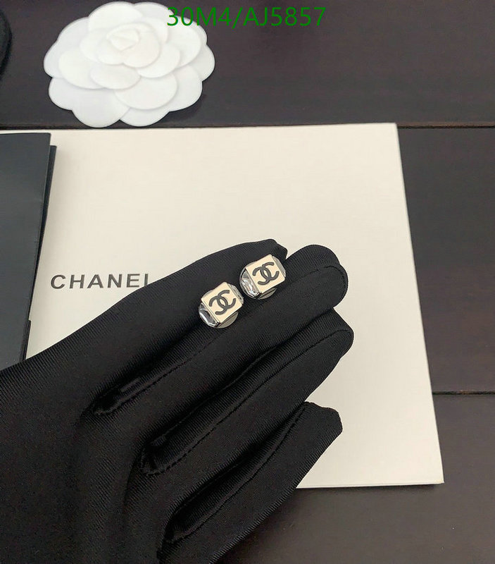 Chanel-Jewelry Code: AJ5857 $: 30USD