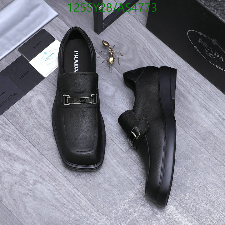 Prada-Men shoes Code: AS4773 $: 125USD