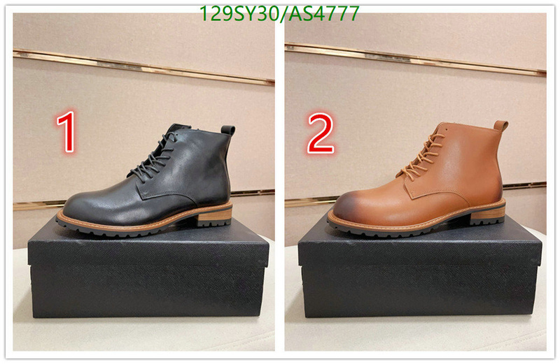 Prada-Men shoes Code: AS4777 $: 129USD