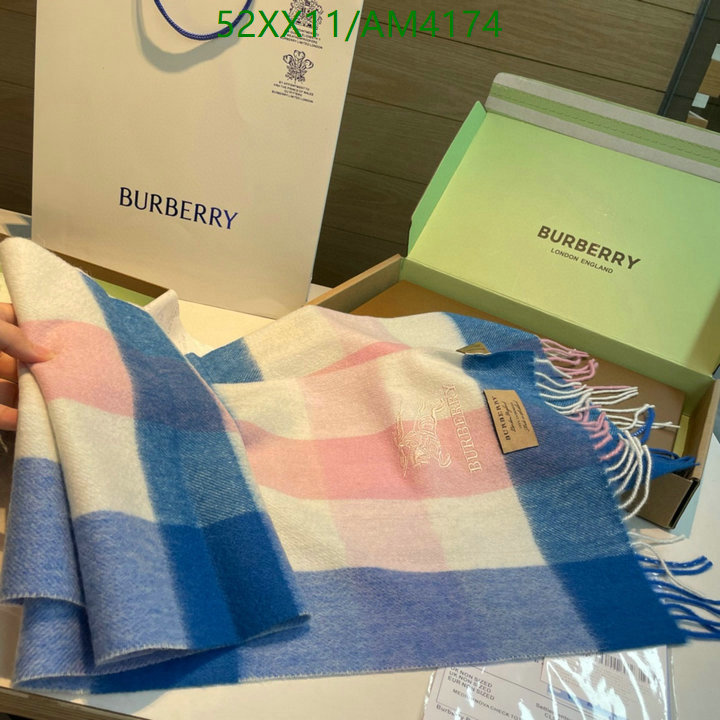 Burberry-Scarf Code: AM4174 $: 52USD