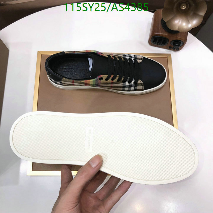 Burberry-Men shoes Code: AS4385 $: 115USD