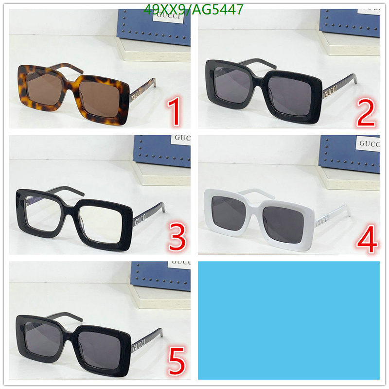 Gucci-Glasses Code: AG5447 $: 49USD