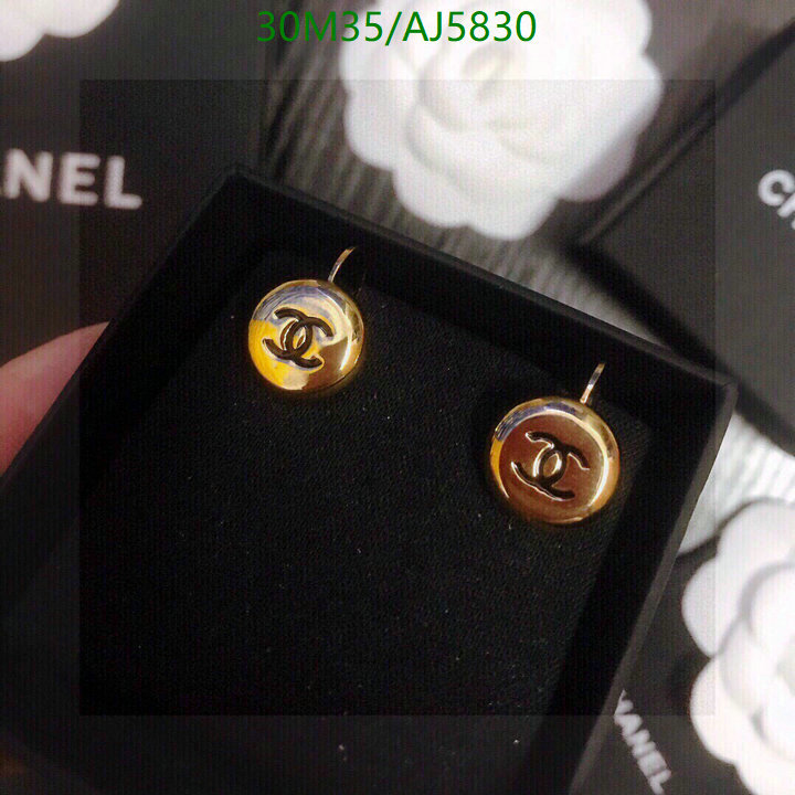 Chanel-Jewelry Code: AJ5830 $: 30USD