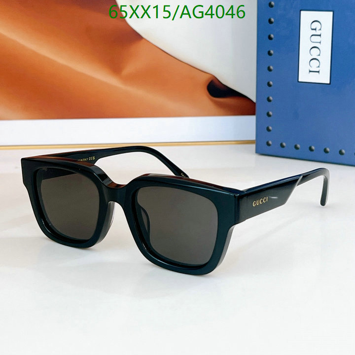 Gucci-Glasses Code: AG4046 $: 65USD