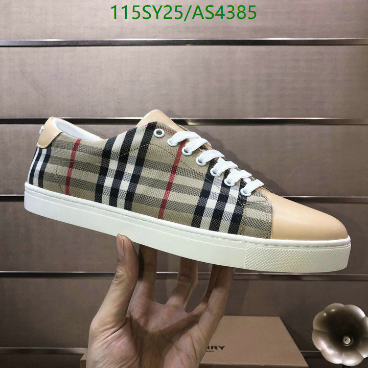 Burberry-Men shoes Code: AS4385 $: 115USD