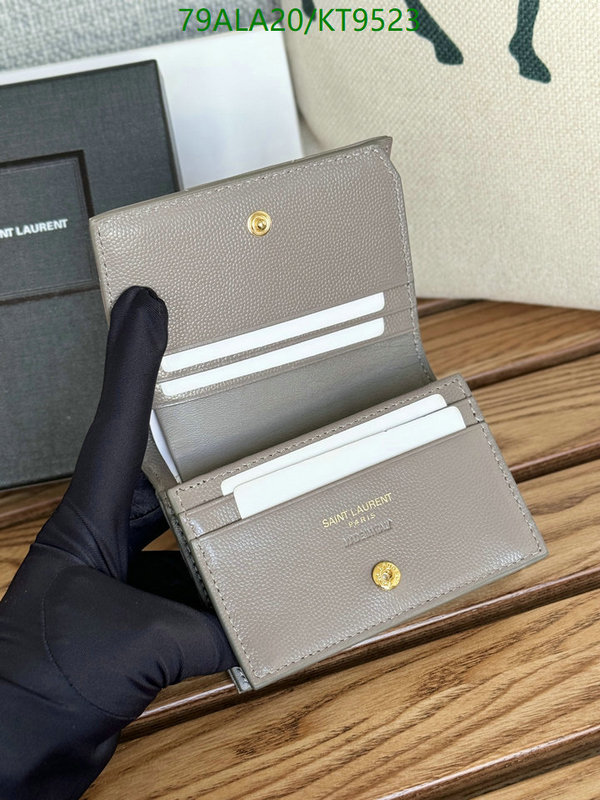 YSL-Wallet-Mirror Quality Code: KT9523 $: 79USD