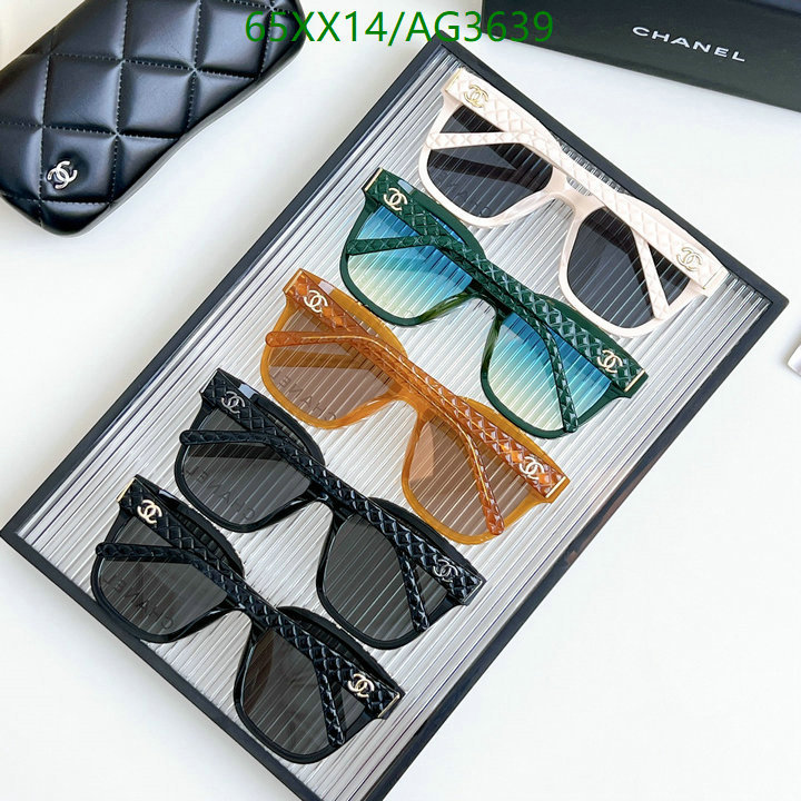 Chanel-Glasses Code: AG3639 $: 65USD