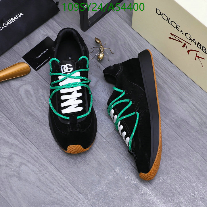 D&G-Men shoes Code: AS4400 $: 109USD