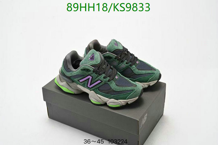 New Balance-Women Shoes Code: KS9833 $: 89USD