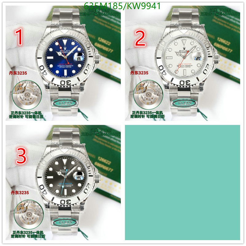 Rolex-Watch-Mirror Quality Code: KW9941 $: 635USD