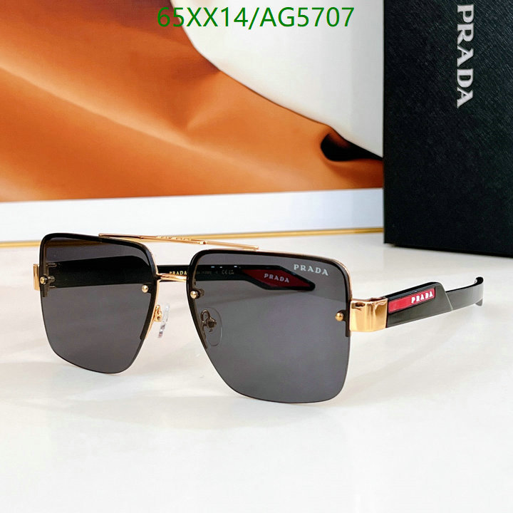 Prada-Glasses Code: AG5707 $: 65USD