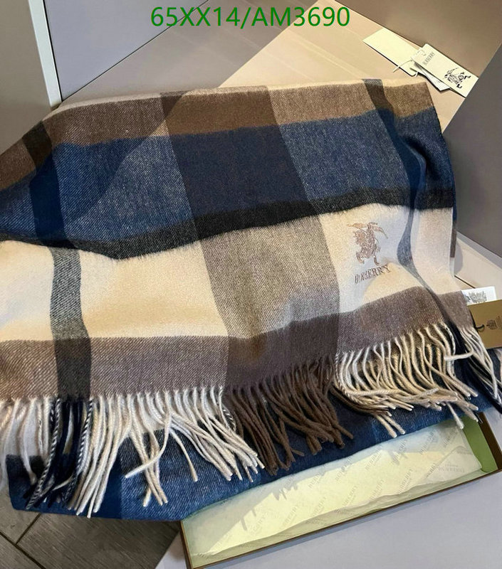 Burberry-Scarf Code: AM3690 $: 65USD