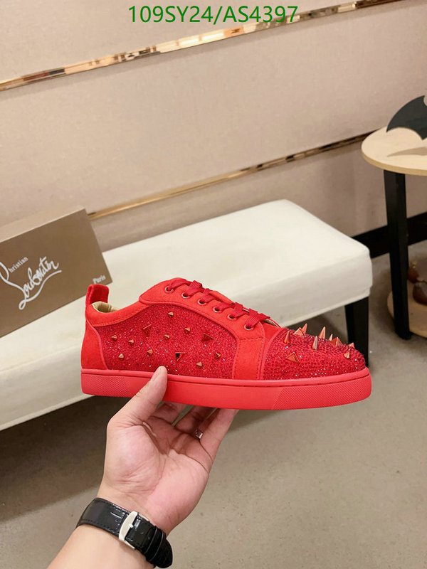 Christian Louboutin-Men shoes Code: AS4397 $: 109USD