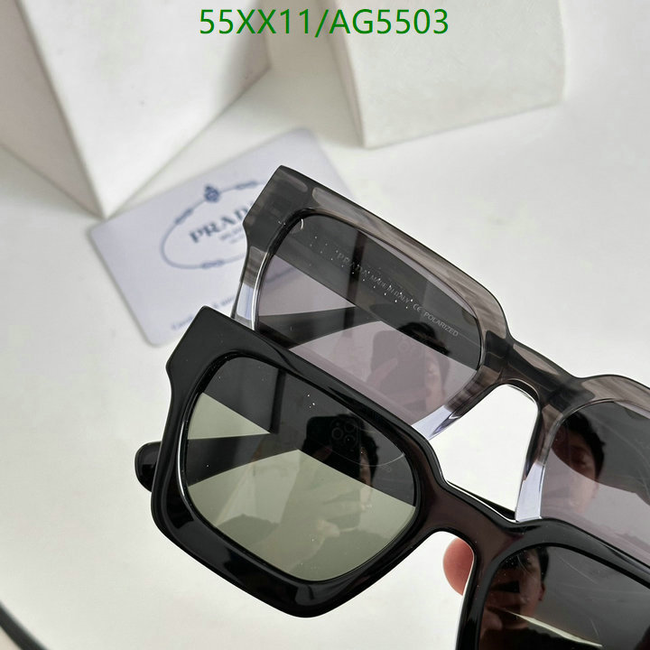 Prada-Glasses Code: AG5503 $: 55USD