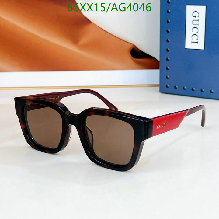 Gucci-Glasses Code: AG4046 $: 65USD