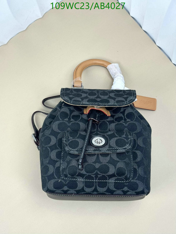 Coach-Bag-4A Quality Code: AB4027 $: 109USD