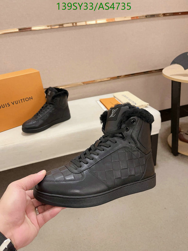 LV-Men shoes Code: AS4735 $: 139USD