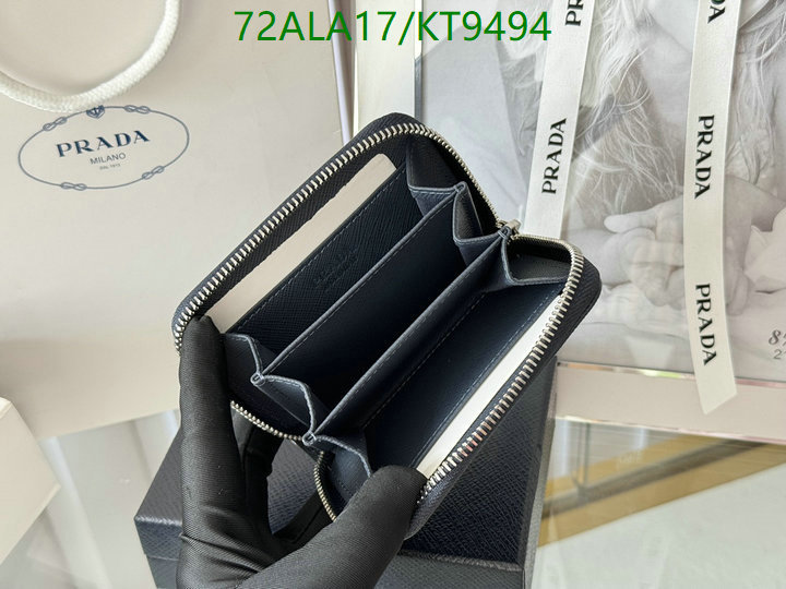 Prada-Wallet Mirror Quality Code: KT9494 $: 72USD