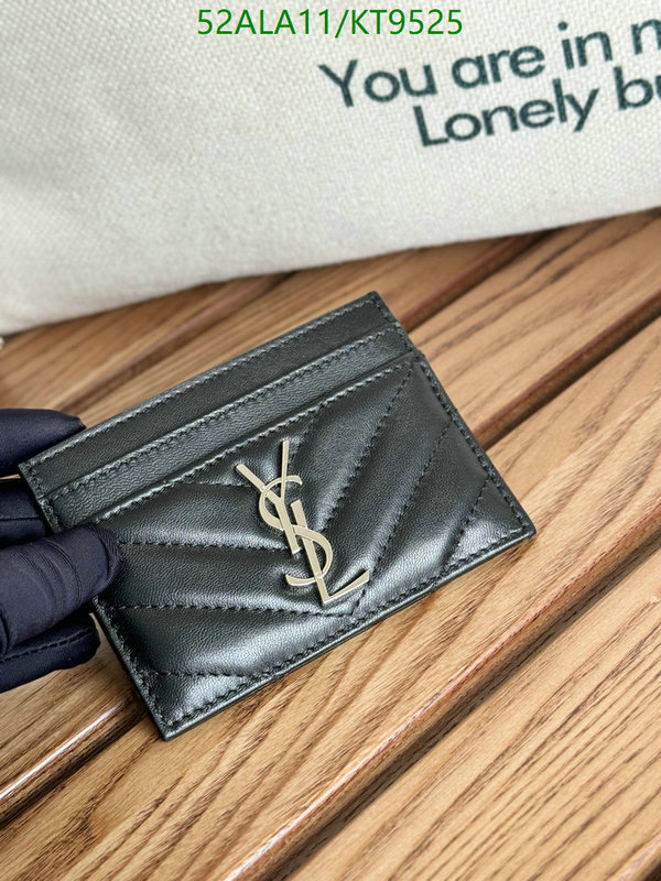 YSL-Wallet-Mirror Quality Code: KT9525 $: 52USD