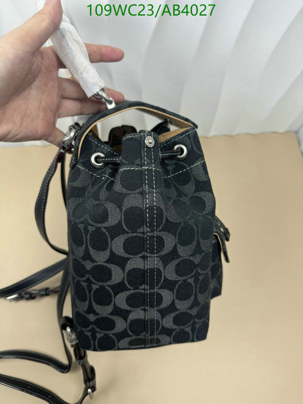 Coach-Bag-4A Quality Code: AB4027 $: 109USD