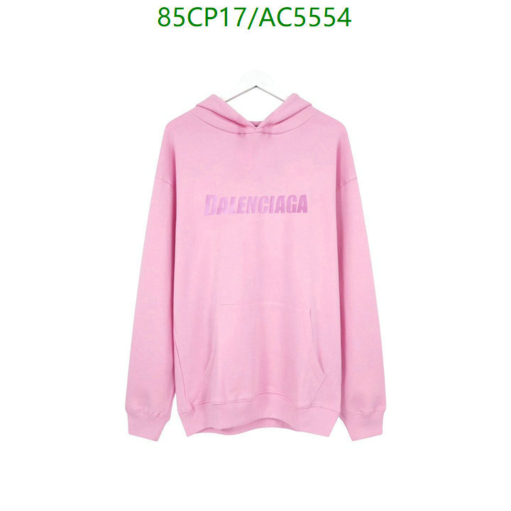 Balenciaga-Clothing Code: AC5554 $: 85USD