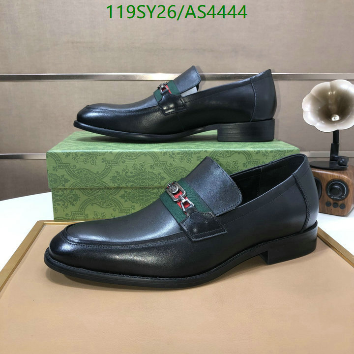 Gucci-Men shoes Code: AS4444 $: 119USD